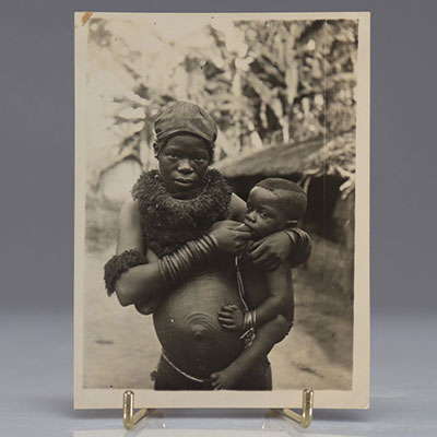 Album photos (+- 24) Afrique 1930, JP Weisgerber ancien Colon