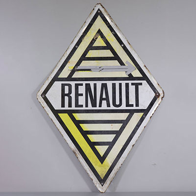 France Tôle émaillée Renault