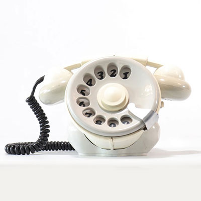 Vintage Bobo Telephone. Sergio Todeschini