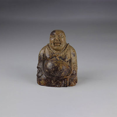 China hard stone buddha 20th