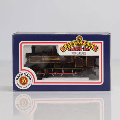 Bachmann locomotive / Reference: 30201 / Type: London Transport 0-6-0