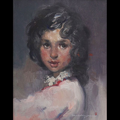 Charles SWYNCOP (1895-1970) Oil on canvas 