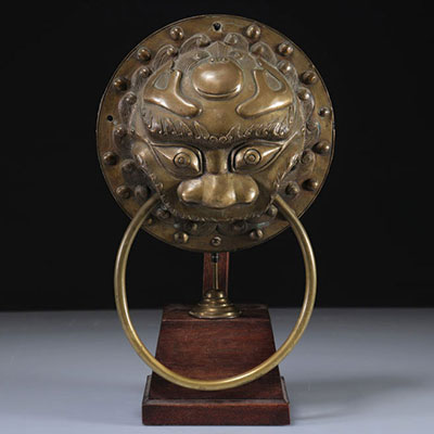 China bronze handle