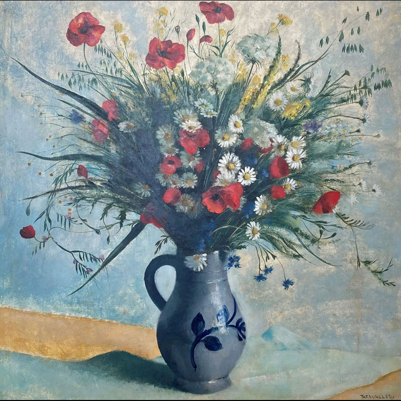 Taf WALLET (1902-2001) oil on canvas 