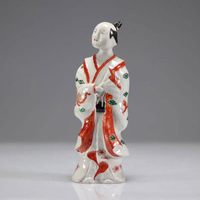 Statuette of a man, Japan, Imari, Early 18th