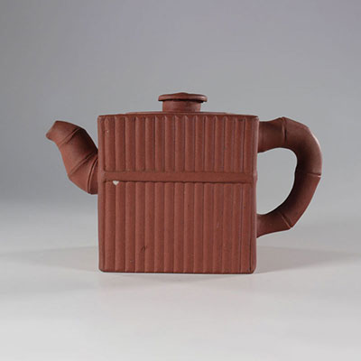Yixing stoneware teapot. China early twentieth
