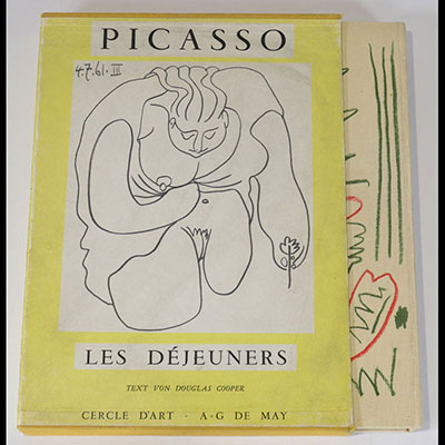 Pablo Picasso (1881-1973) – Les déjeuners 1962