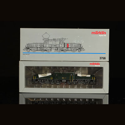 Train - Scale model - Marklin HO digital 3756 - Be 6/8 series