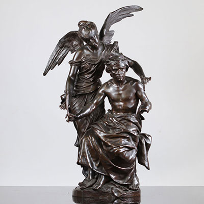 Henri Honore PLe (1853-1922) Bronze 