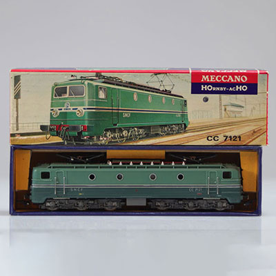 Locomotive Meccano / Référence: CC 7121-71 (Hornby) / Type: CC 7121