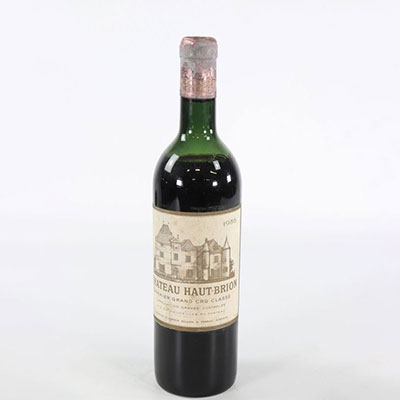 1 bottle of Chateau Haut Brion - pessac Léognan - grand cru Classé GRAVES - 1956 -