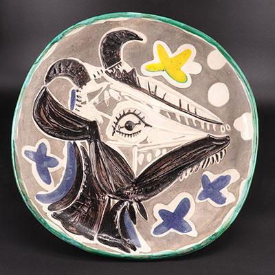 SPAIN - large picasso dish -  PABLO PICASSO