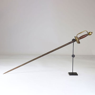 Epée, debut 19ème siècle, origine indéterminée