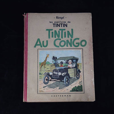Tintin album réédition de 1941 