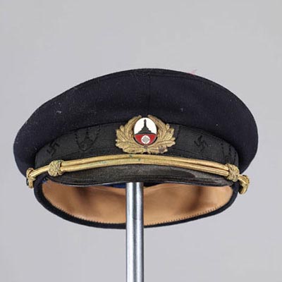 German war veteran cap