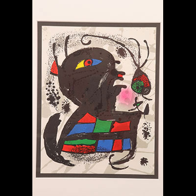 Joan Miró gravure