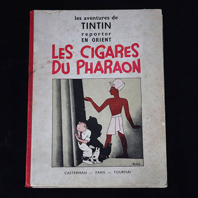Tintin album rare première édition 