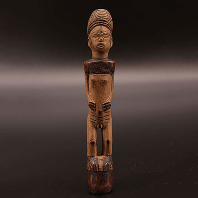 Afrique - statuette Tchokwé RDC collectée en 1925