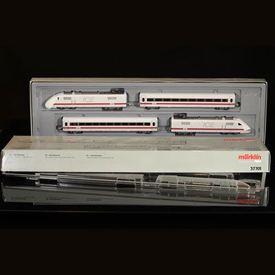 Train - Scale model - Marklin HO digital 37701 - damaged box