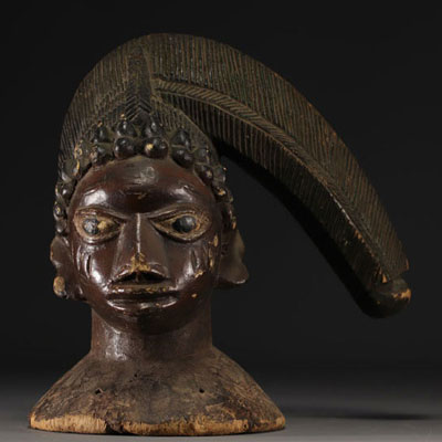 Crest mask - Yoruba - Nigeria