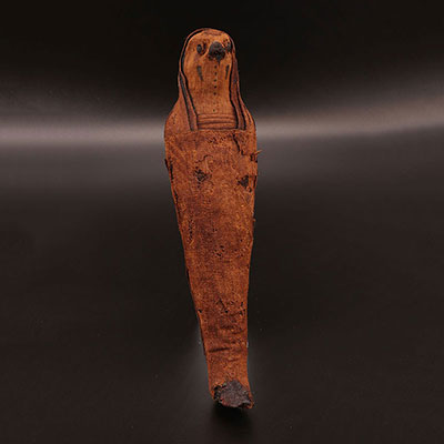 EGYPT - RARE hawk mummy - body entirely covered with strips