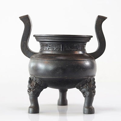 Brûle parfum Ming 16/17eme siècle - période Ming