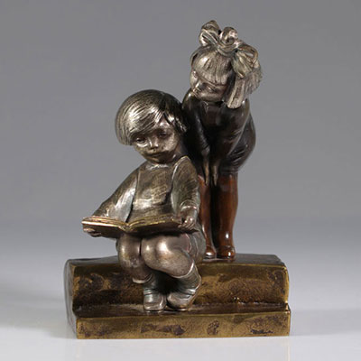 Alexandre KELETY (1874-1940) bronze 