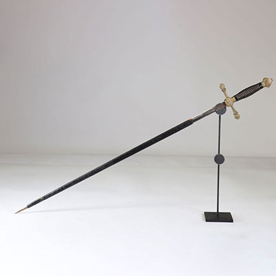 Spanish sword the weapon of Toledo, late 19th century