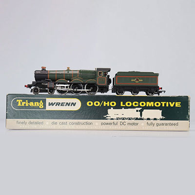 Wrenn locomotive / Reference: W2221 / 4075 / Type: Cardiff Castle
