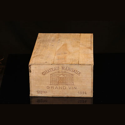 Wine - 12 bottles 75 cl Red Margaux Château Margaux 1994 Closed case