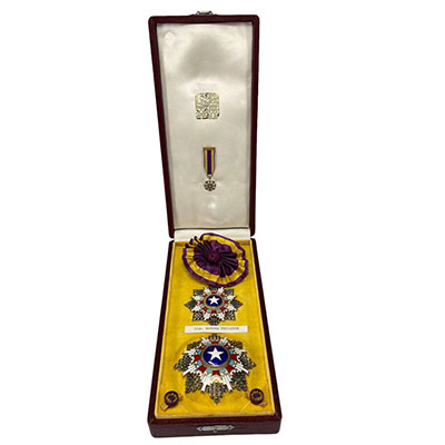 La King Star Medal médaille pour une contribution exceptionnelle provenant deTaiwan