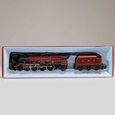 Locomotive Hornby / Référence: R258AS / Type: 4.6.2. Princess Elizabeth