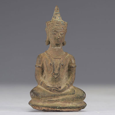 Bouddha en bronze du XVIe siècle