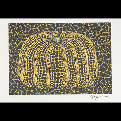 Yayoi Kusama - Lithograph on paper signed and numbered