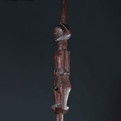  Songye scepter early 20th century beautiful patina of use