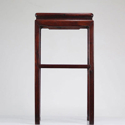 China - Precious wood tea table (evtl. huanghuali - to be verified) - 17th/18th
