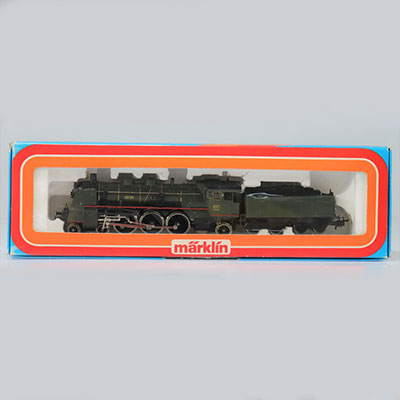 Locomotive Marklin / Référence: 3083 / Type: 4.6.2 231-981 Saintes