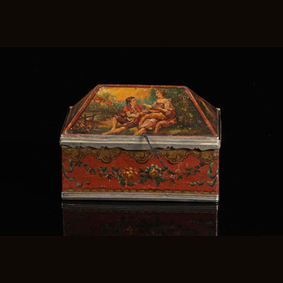 18世纪的马丁清漆盒