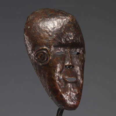 NGongo Munene copper mask, Ding Tukongo