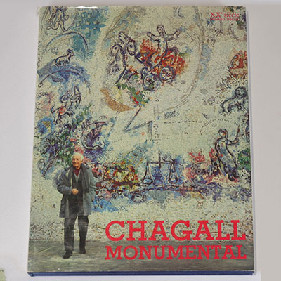 Revue XXth S. Chagall Monumental (Litho the house of Chagall missing)
