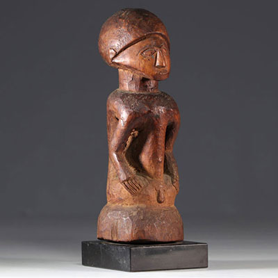 Fetish representing an ancestor of the Luba/Kusu tribe.