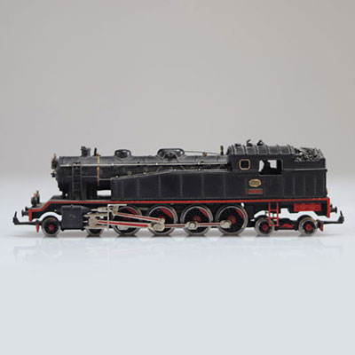 Locomotive Ibertren / Référence: - / Type: Locotender 4-8-4 242-0231 #157