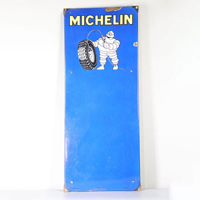 France - Michelin enamel - 1960