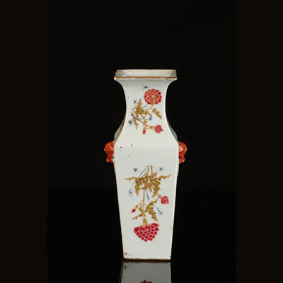 Chine - Vase en porcelaine de chine 19ème