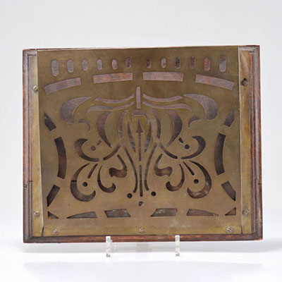 Art Nouveau envelope holder