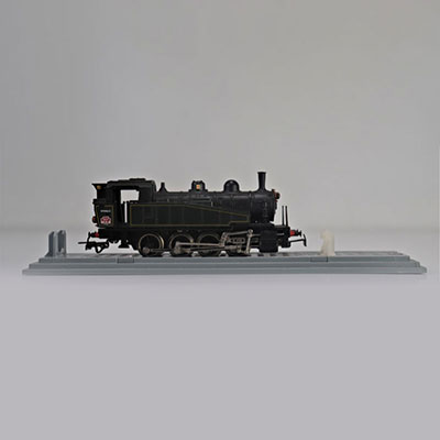 Jouef locomotive / Reference: 829400 / Type: steam 141 TA (040-1A-28 Batignolles)