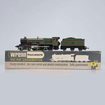 Wrenn locomotive / Reference: W2222 / Type: 4.6.0. Devize Castle