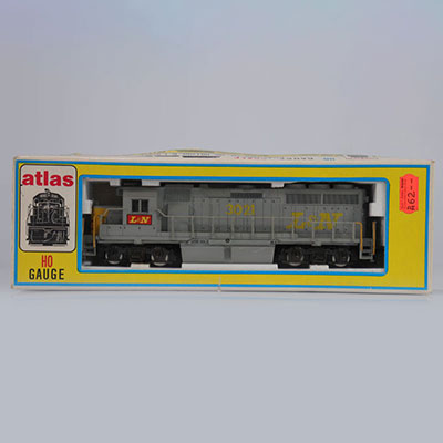 Locomotive atlas / Référence: 7035 / Type: GP40 Diesel 7035 (3021)