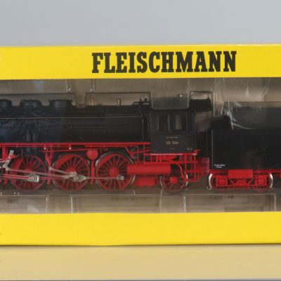 Locomotive Fleischmann / Référence: 4139 / Type: 4139 2-8-2