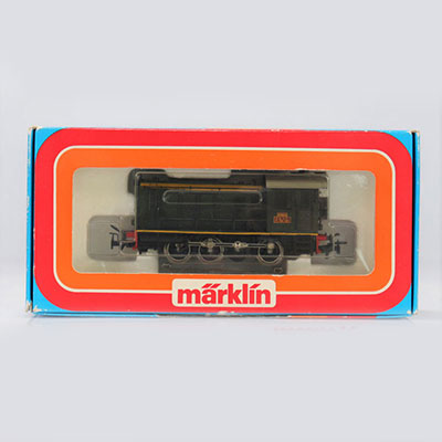 Locomotive Marklin / Référence: 3145 / Type: Y50 101 Amiens